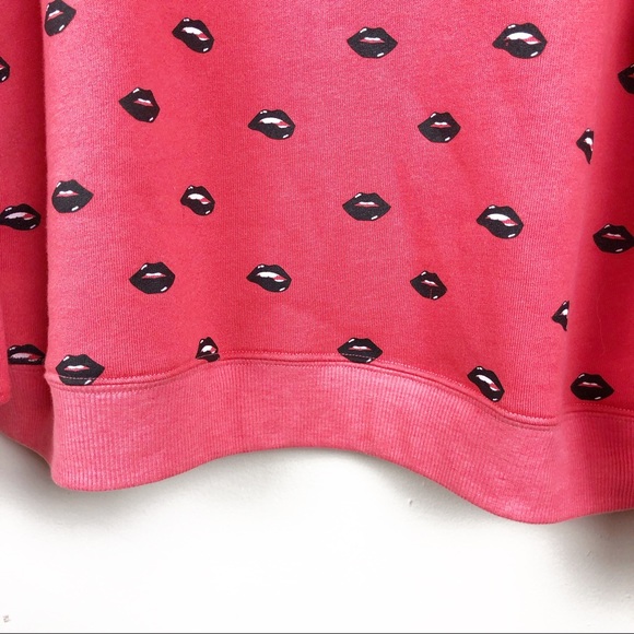 WILDFOX Lip Service Sommer Sweater large - Picture 5 of 5